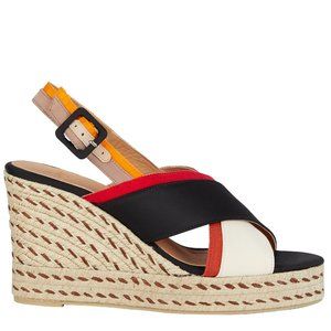 CASTAÑER Barbara 80 Espadrille Wedges (Size 36/US 6)